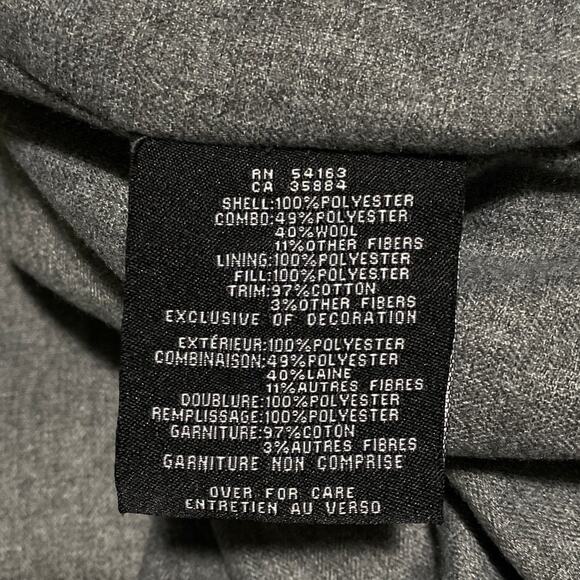 Cole Haan Quilted Size M Jacket Coat Lined Elbow Patches Chore Pockets Corduroy - Picture 4 of 14